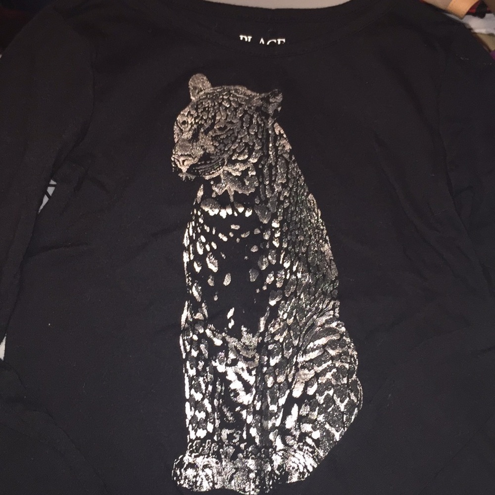 Leopard tee - Picture 2 of 3
